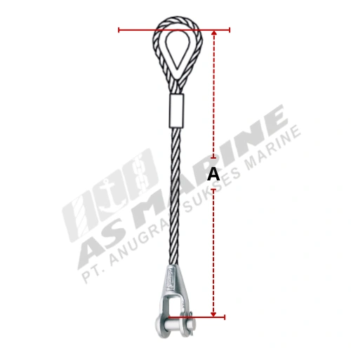 mechanical-splice-sling-thimble-eye-spelter-socket